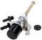 Benzinhahn mit Wassersack schwarz für Simson S50, S51, S70
