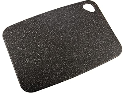 Poundsaver Plastic Chopping Board Marble Coated,Cutting Board for Kitchen, Large Thick Durable Non-Slip Utility Serving Board, Non-Porous, Easy Grip Handle, Dishwasher Safe