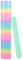 VINYL FROG Regenbogen Vinylfolie Plotter Glänzend Pastellfarben Plotterfolie Vinyl 30,5x155cm Selbstklebende Folie für DIY-Geschenke, Tasse, Fenster, Keramik, Kunststoff