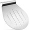 BESTonZON Cake Stand Pizza Oven Peel Cake Lifter Baking Peel Cake Mover Spatula Round Cake Lifter Cake Slice Lifter Cake Lifter Spatula Folding Tray Baking Tool Stainless Pie
