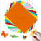 100 Blatt A4 Bastelpapier, 70 g/m² Dünnes Färbigen Kopierpapier, Färbigen Tonpapier, Buntpapier, für DIY Origami und Basteln Gestalten (Nicht eine Papierstau)