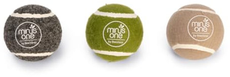 Beeztees Minus One Tennisball Hundespielzeug Multi Durchmesser 6,3