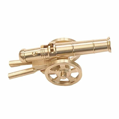 ZXCVWWE Dekoration Mini Metall Kanone Napolen Artillerie Militär Ornament Modell Bürgerkrieg Arsenal Miniatur Für Napoleon P2R6 Waffen Spielzeug