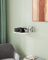 AREAJD White Small Mini Projector Shelf/Modem Shelf/Router Shelf/Cable Box Wall Mount, Floating Projector Wall Mount, Projector Holder Stand Accessories
