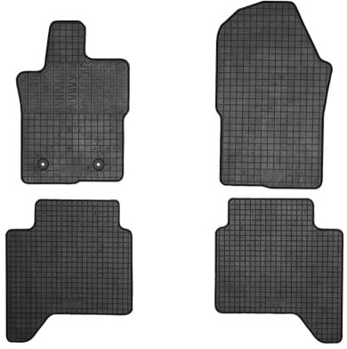 Gummi Fußmatten passend für Ford Ranger ab 9/2023/für VW Amarok ab 2023 AZUGA AZ1009638 Gummimatten Automatten