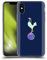 Head Case Designs Officially Licensed Tottenham Hotspur F.C. Dark Blue and Purple 2023/24 Badge Soft Gel Case [Military Grade Protection] Compatible With Apple iPhone X/iPhone XS