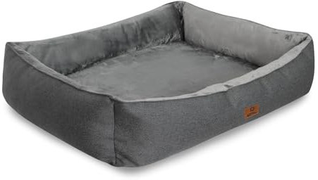 elGiga Hundebett Tommy - Innenkissen herausnehmbar & waschbar - L 110 x 75 cm