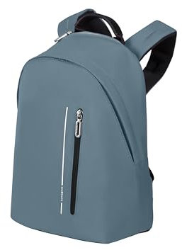 Samsonite Daily Backpack, Zaino per laptop, Grey (Petrol Grey)