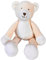 Mababu Kuscheltier Bär | Plüschtier Kinder & Babys | Plüschtier Bio-Baumwolle | Stofftier Bär | Kuscheltiere Mädchen & Jungen | Extra Flauschig, Hypoallergen, Maschinenwaschbar | 16cm, OCS Blended