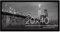 Americanflat Cadre Photo 100x40 cm en Noir - Bois D'ingénierie avec Verre Résistant aux Chocs et Matériel de Suspension - Formats Horizontaux et Verticaux pour Mur