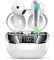 Wireless Earbuds, Wireless Headphones Bluetooth 5.3 Headphones with 4 ENC Mic, NEW 40H Bluetooth Earphones in Ear Deep Bass Noise Cancelling Bluetooth Earbuds Mini Ear Buds IP7 Waterproof LED Display