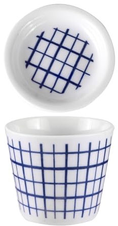 Unilives Tea cup, Chinese tea cup with lid, handle-less ceramic japanese tea cups for green tea, matcha tea, coffee, 225ml