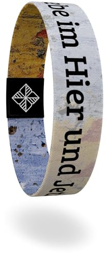 juma - glaubensband | Set Selbstvertrauen - Verschiedene Größen | Freundschafts-, Energie- & Motivations-Armbänder, Aus Stoff, Inspirierende Glücksbringer