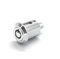 Serrure à poussoir tubulaire M19 M24 for boîte à outils, vitrine, casier, tiroir, distributeur automatique de jeux, Rarelock JA47, 1 pièce(M19 Key different)