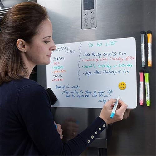 A5 Magnetisches Whiteboard, vielseitig und praktisch für den Heim- und Bürogebrauch (rechtwinklig)