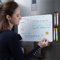 A5 Magnetisches Whiteboard, vielseitig und praktisch für den Heim- und Bürogebrauch (rechtwinklig)