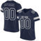 Personalisiert American-Football-Trikot Custom Football Jersey Personalized Stitched/Printed Team Name & Number Sports Uniform Men Women Youth Herren Sporthemden Schnelltrocknend Atmungsaktiv T-Shirt
