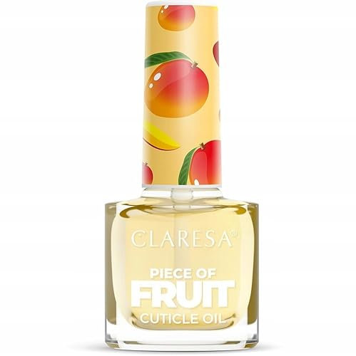 Claresa Olio per cuticole e unghie Mango tropicale profumato 5 ml