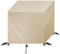 Housse Salon de Jardin 90x90x90cm,Housse de Protection Imperméable pour Salon de Jardin Extérieur en 420D Oxford, Anti-UV, Bâche pour Mobilier de Jardin,Housse Table Jardin Rectangulaire,Beige