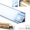 GEEKLUX Led Aluminium Profil 2m x 20 (gesamt 40m) led eckprofil 45 grad V-Form für Led Stripes/Streifen led deckenleiste Led Schiene und Diffusor, mit Endkappen und Montageclips - 2000x15,8x15,8mm
