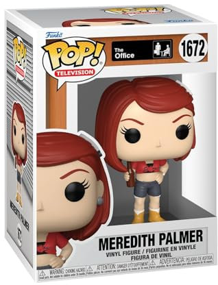 Funko Pop! Television: The Office S9 - Meredith- Figura de Vinilo Coleccionable - Idea de Regalo - Mercancia Oficial - Juguetes para Niños y Adultos - TV Fans - Muñeco para Coleccionistas