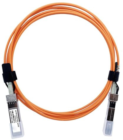 CPAOWEHF 1/2/3/5m 10G Cable Cable Flexible 10GBASE Active Optical Cable for Networks Equipment