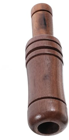 TOBBOMEY Holzpfeife Entenlockpfeife Gänse Lockpfeife Für Outdoor Jagd Vogelrufpfeife Jagdzubehör Für Jäger