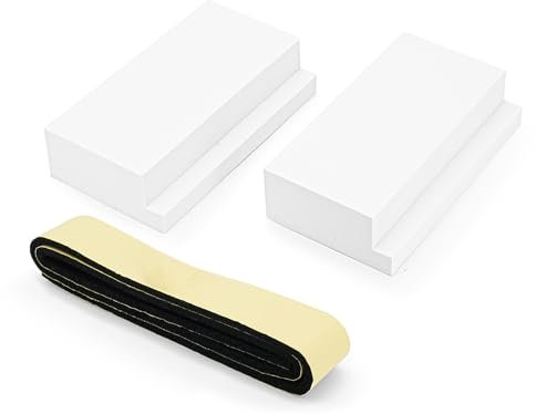U Shaped Air Conditioner Insulation Foam Block for Midea,Window Air Conditioner Side Foam for Midea and Danby Insulation Panels Window Seal Kit (2 PIC)