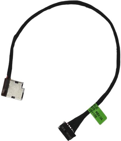LPUK Connecteur Alimentation Compatible avec HP Pavilion Gaming 15-ec2143nf, 15-ec2145ng - Prise de Charge de Remplacement