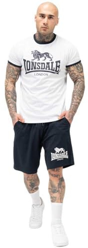 Lonsdale Herren Maist Bekleidungsset (2er Pack)