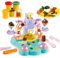 CIYODO 1 Set Plasticine Ice Cream Machine DIY Lollipop Maker No Battery Required Enhances Creativity Coordination for Playtime Random Color