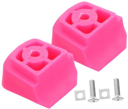 JUMPLAWN er Skate Brake Block Non Slip Brakes for Inline Skates Fit for Lightweight and Quick Braking Design