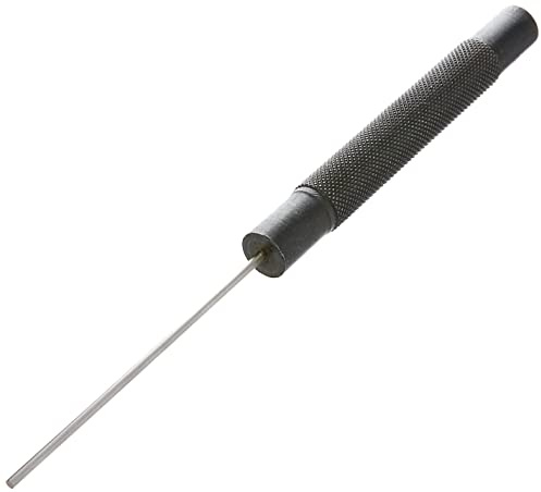 Long Series Pin Punch 2.4mm (3/32in) Round Head