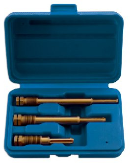 Laser 5154 Set Alesatore per candelette (3 Pezzi)