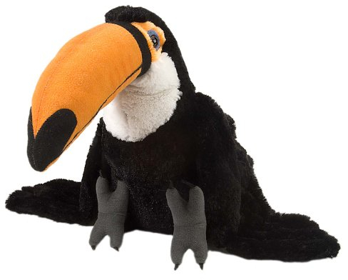 Wild Republic 10959 Toucan Peluches Tier Cuddlekins, Riesentukan, 12
