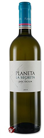 Planeta La Segreta Bianco IGT 2014 - (0,75 L Flaschen)