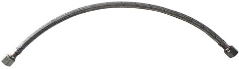 SOMATHERM FOR YOU, Flexible Fuel Galva DN10 1000 mm - Tuyau élastomère résistant hydrocarbures - Raccord femelle tournant 3/8 - Température -20° à +80°C - Pression 110 bars