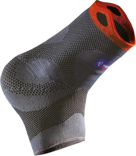 Thuasne Sport - Verstärkte Knöchelbandage - Leichte Verstauchung, instabiler Knöchel - Anatomischer Schnitt - Stützkraft 2/3 - Medizinisches Produkt CE