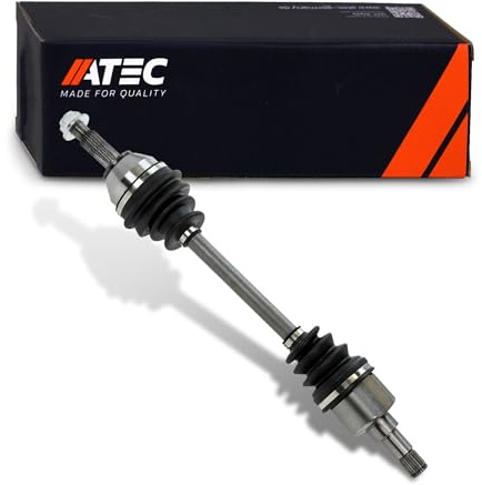 ATEC Germany 1x Antriebswelle vorne links Gelenkwelle Kompatibel mit FORD FOCUS Mk1 (DAW, DBW), FOCUS Mk1 Stufenheck (DFW), FOCUS Mk1 Turnier (DNW)