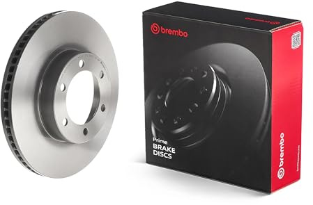 Brembo 09.A204.11 Front Brake Disc - Single Piece