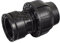 Agora-Tec Raccordo in PE 25 mm x 1 pollice IG (30,3 mm) per tubo in PE 25 mm nero