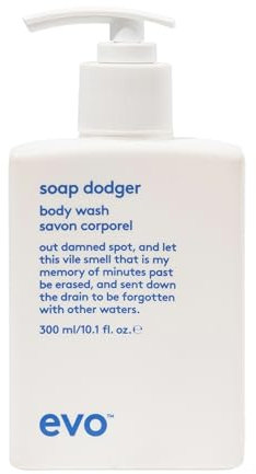 Evo Soap Dodger Hand & Body Wash for Men & Women, 10.1 fl oz