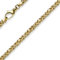 3,5mm Königskette Halskette Kette aus 750 Gold Gelbgold, 60cm, Herren