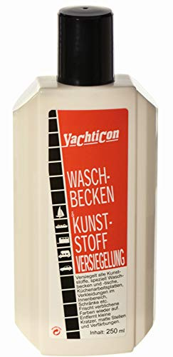 YACHTICON Waschbecken & Kunststoff Versiegelung 250ml