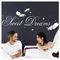Grandora Wandtattoo Spruch Sweet Dreams I braun (BxH) 140 x 39 cm I Sterne Federn Wandaufkleber Schlafzimmer Aufkleber Wandsticker Kinderzimmer Sticker W5102