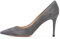 EDEFS Damen Mittel Hohen Absatz Party Abend Elegant Pumps Spitze Zehe Schuhe Grau Größe EU35