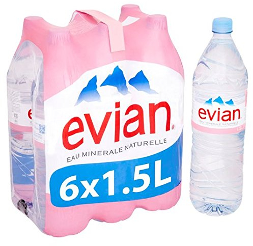 Natürliches Mineralwasser Evian 1,5 L