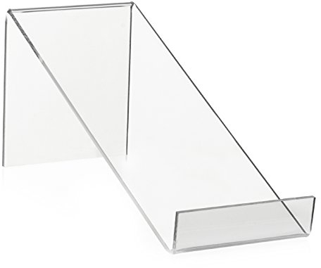 VITAdisplays Support de livres et porte-livres en plexiglas® d'origine (210 x 80 x 90 mm)