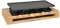 Kitchen chef - kcwood8maxi - Appareil … raclette 8 personnes 1500w + gril