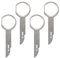 Car Radio Removal Tool Key Stereo Release Keys For Car Focus Fiesta Transit CD Player Pins Mondeo 4pcs